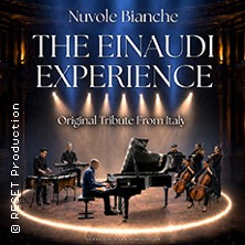 Nuvole Bianche - The Einaudi Experience - Original Tribute from Italy 31.01.2027 Historischer Reitstadel
