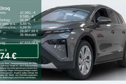 Skoda Elroq 12.999 km 41.990 &euro; Remscheid 42857