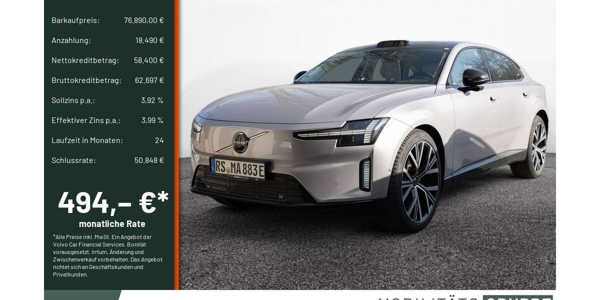 Volvo ES90 9.000 km 63.590 &euro; Remscheid 42855