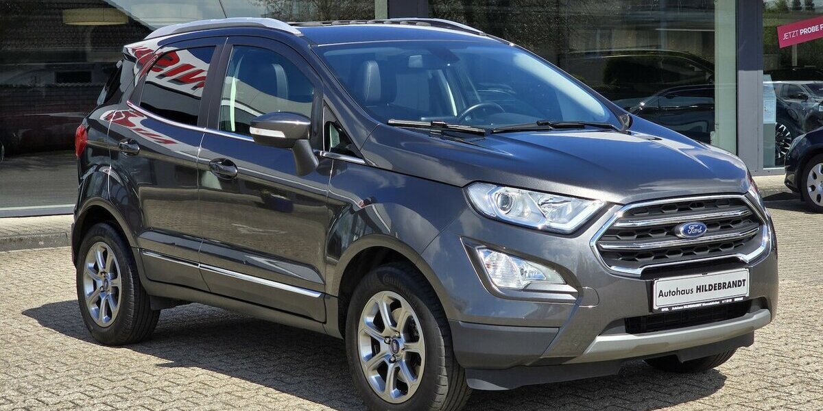 Ford EcoSport Titanium Automatik|Schiebedach|Navi 48.699 km 12.950 &euro; Wermelskirchen 42929