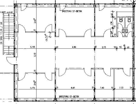 Gewerbeobjekt Langenfeld (Rheinland) Richrath - 6 Zimmer, 169 m&sup2;, 1.990&euro; | Angebot:26874162