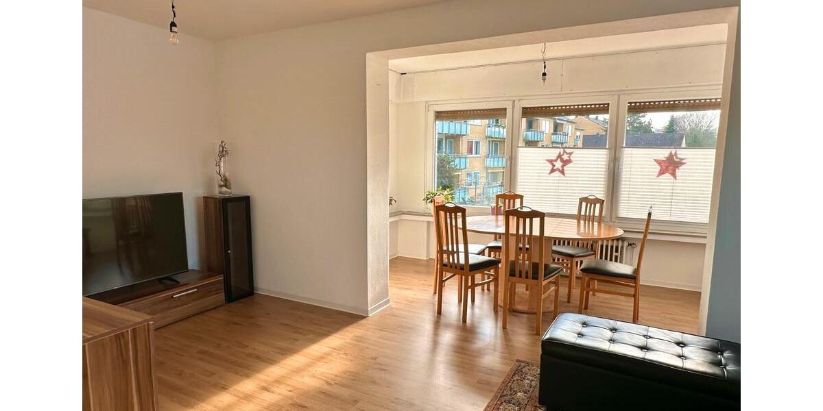 Helle 3-Zimmer-Wohnung mit Gartennutzung in zentraler Lage 3 zimmer