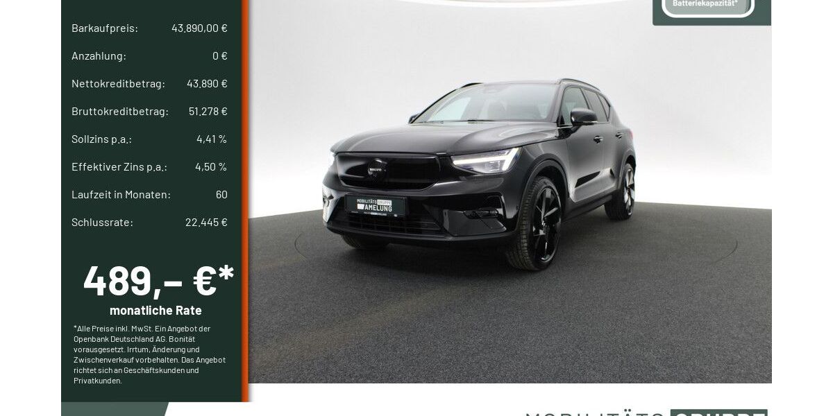 Volvo XC40 21.646 km 43.890 &euro; Engelskirchen 51766