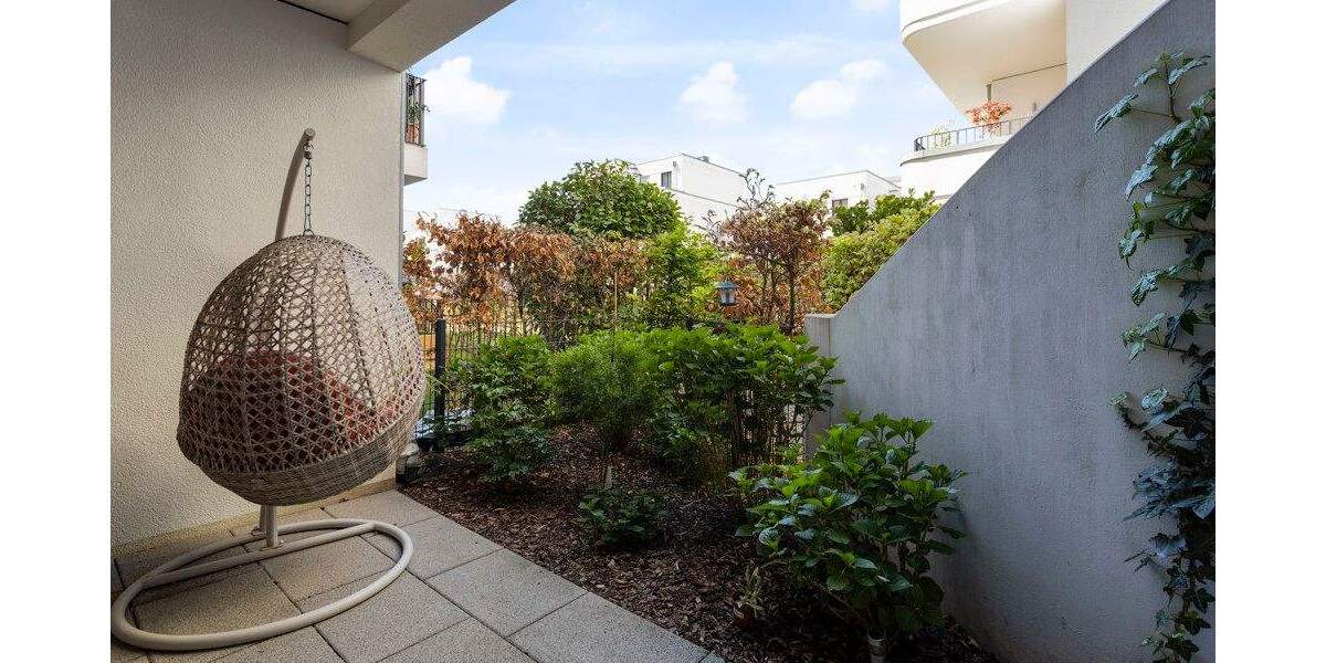 Charmante Gartenwohnung im angesagten Le-Flair Neubauviertel 3 zimmer