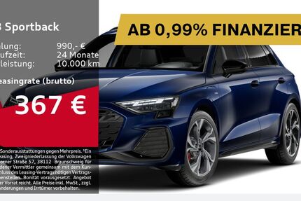 Audi A3 7.549 km 37.220 &euro; Remscheid 42897