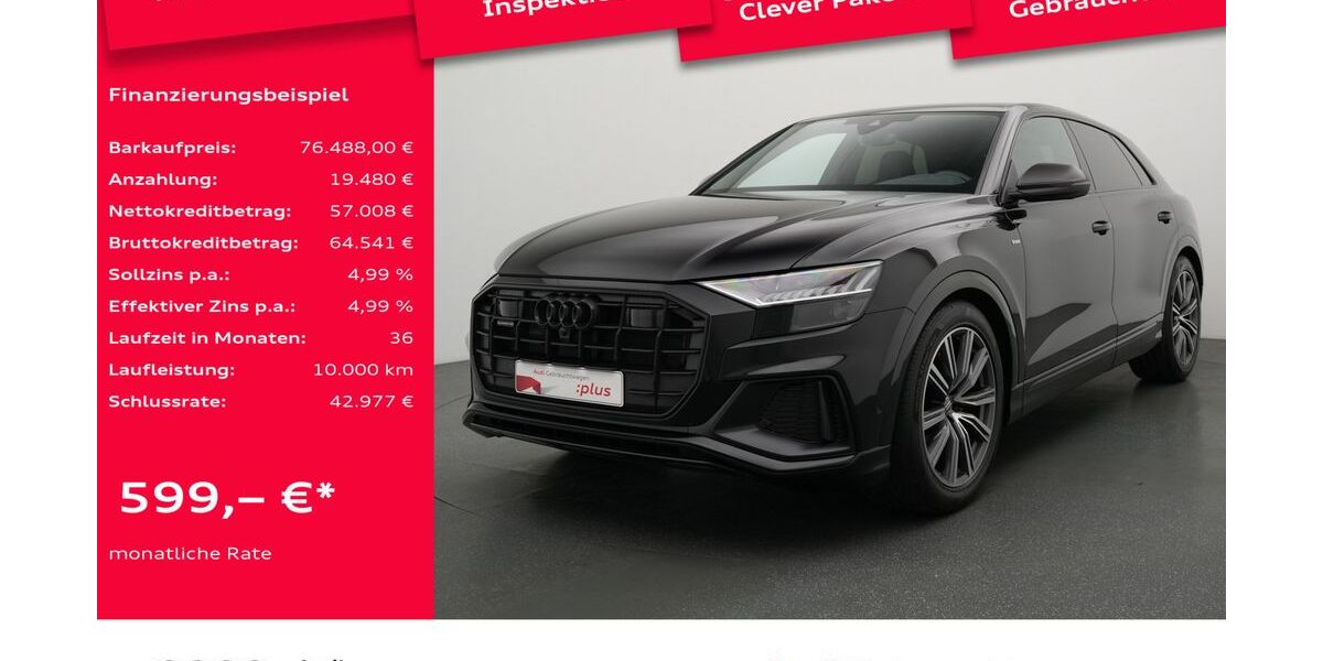 Audi Q8 29.770 km 75.480 &euro; Leverkusen 51373