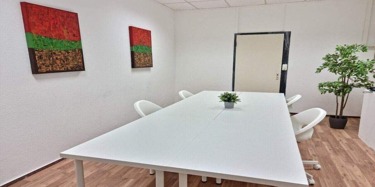 Leverkusen: Repräsentativer Büroraum - flexibel, möbliert, 149€ All-in zimmer