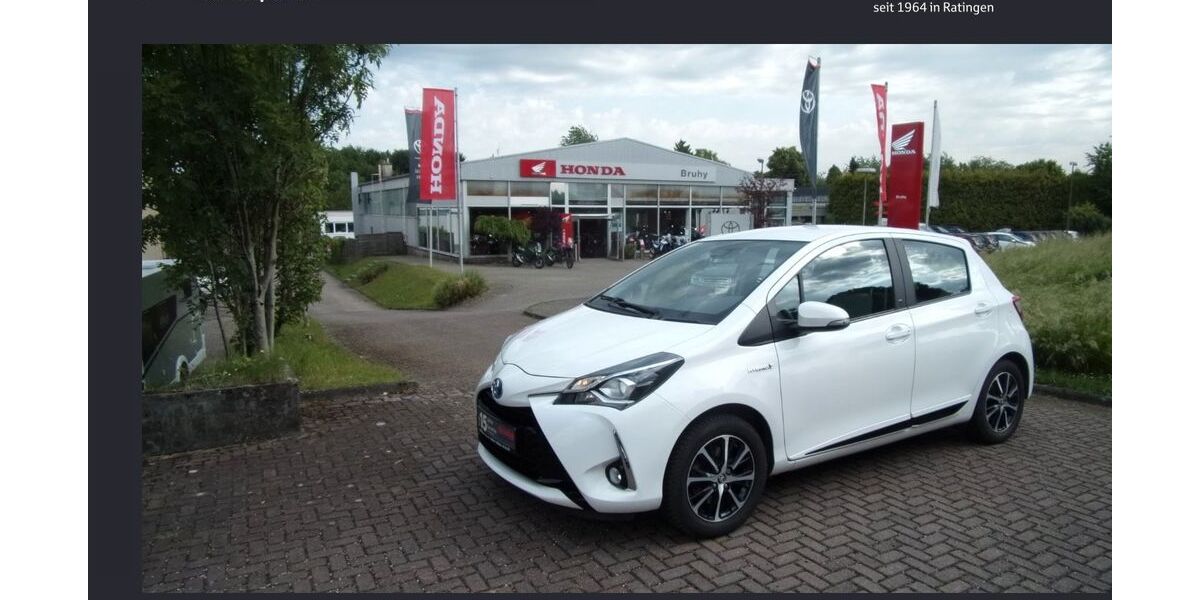 Toyota Yaris 55.250 km 14.899 &euro; Ratingen 40882