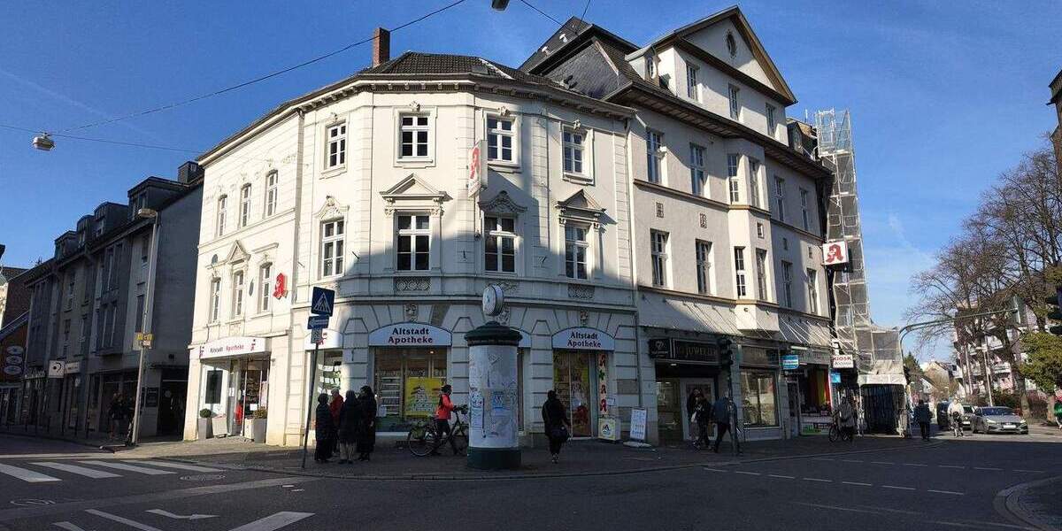 Etagenwohnung Leverkusen Opladen - 3 Zimmer, 106 m&sup2;, 1.250&euro; | Angebot:25423652