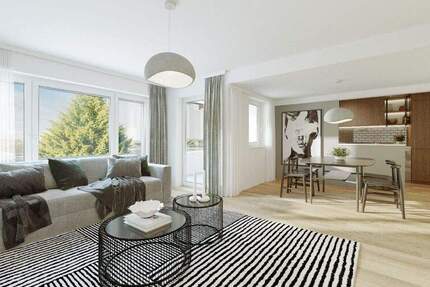 **RESERVIERT**Familienglück auf 4 Zimmern - mit sonnigem Südbalkon und Tiefgaragenstellplatz 4 zimmer