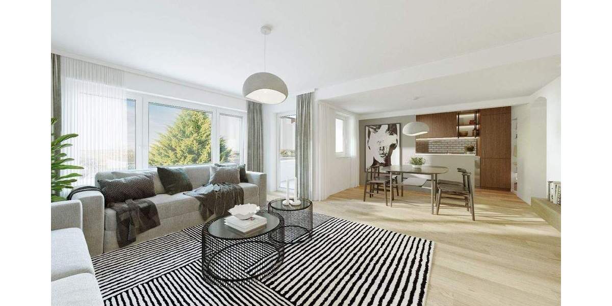 **RESERVIERT**Familienglück auf 4 Zimmern - mit sonnigem Südbalkon und Tiefgaragenstellplatz 4 zimmer