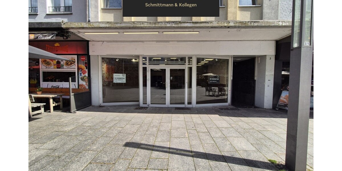 Ihr neuer Standort mit Potenzial – mitten im Geschehen 4 zimmer