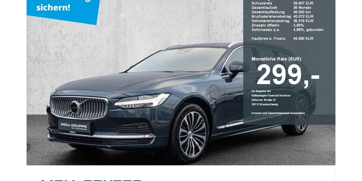 Volvo V90 25.412 km 44.380 &euro; Düsseldorf 40474