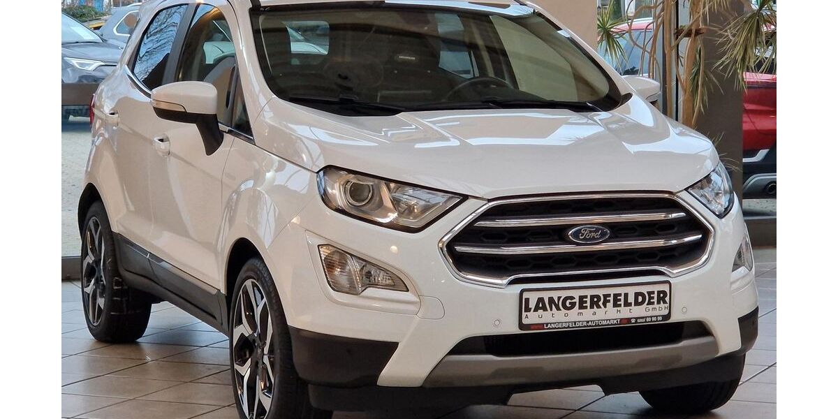 Ford EcoSport 80.277 km 11.499 € Wuppertal 42389