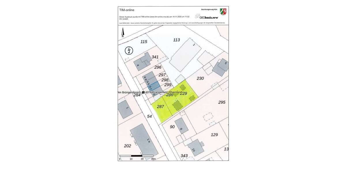 Grundstück zu verkaufen in Langenfeld 480.000 € 765 m² zimmer