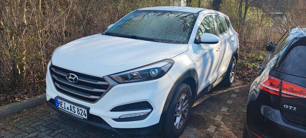 Hyundai TUCSON 83.500 km 12.500 &euro; Hagen 58098