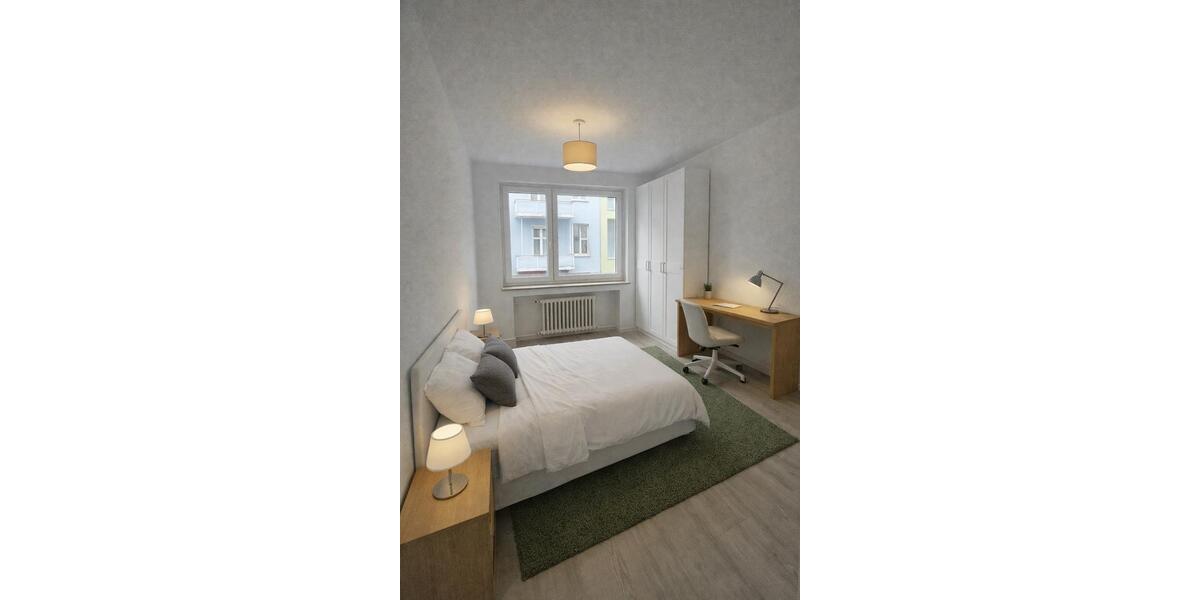 Etagenwohnung Düsseldorf Stadtmitte - 4 Zimmer, 120 m&sup2;, 737&euro; | Angebot:25718233
