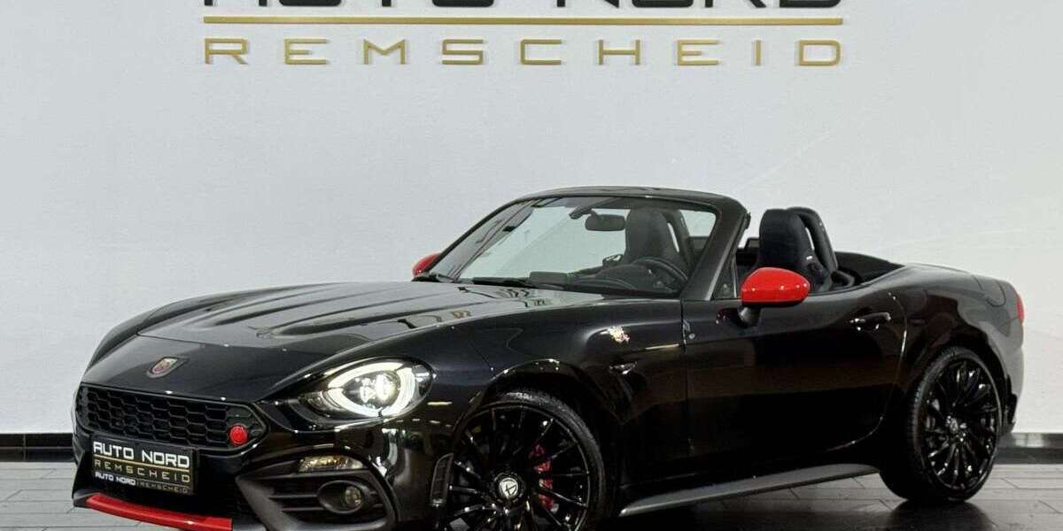 Abarth 124 Spider 83.000 km 23.990 &euro; Remscheid 42897