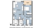 Etagenwohnung Leichlingen (Rheinland) - 2 Zimmer, 69 m&sup2;, 667&euro; | Angebot:26275178