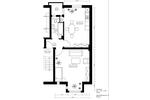 Hochparterre Bochum Bochum-Südwest - 2 Zimmer, 51 m&sup2;, 420&euro; | Angebot:26223193