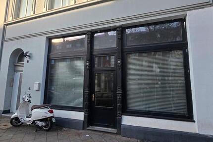 Ladenlokal Gewerbefläche in Oberbilk zimmer