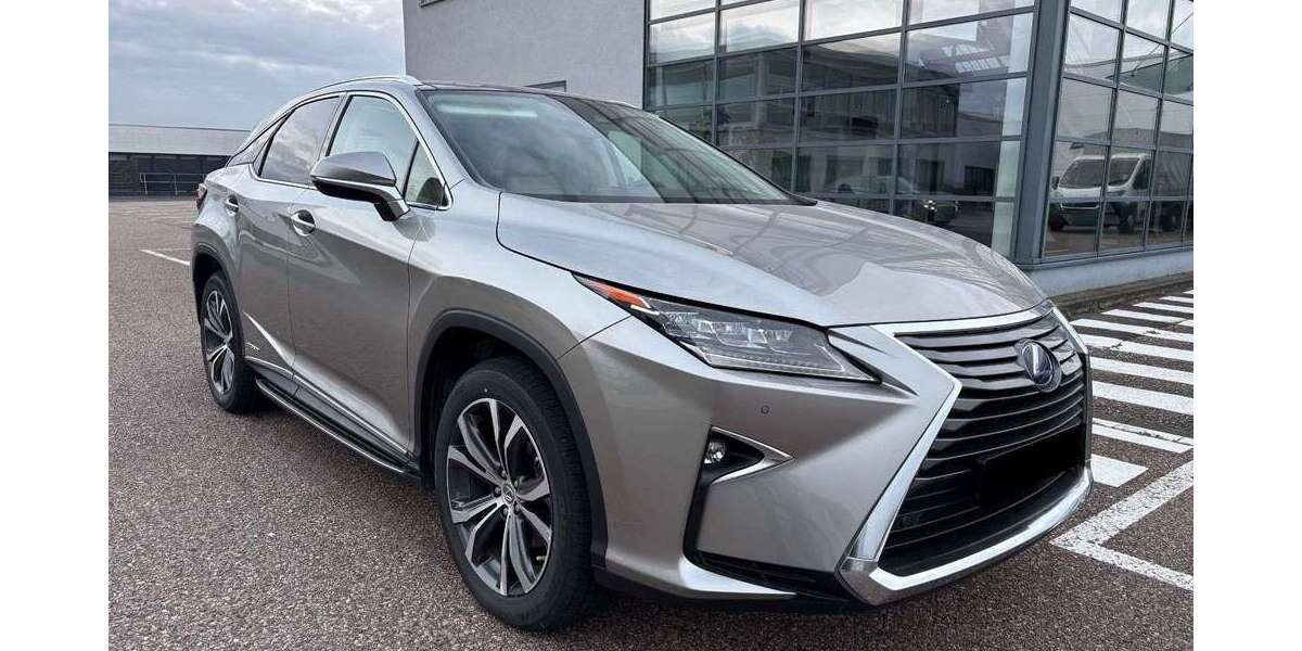 Lexus RX 450h 15.000 km 45.577 &euro; Düsseldorf 40549