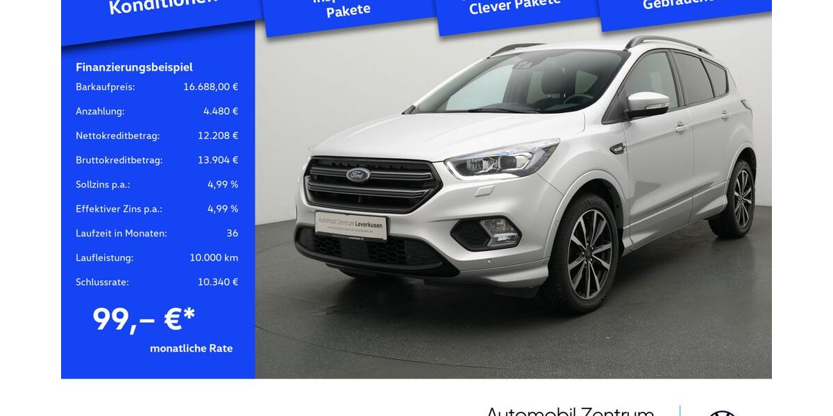 Ford Kuga 57.390 km 15.980 &euro; Leverkusen 51379