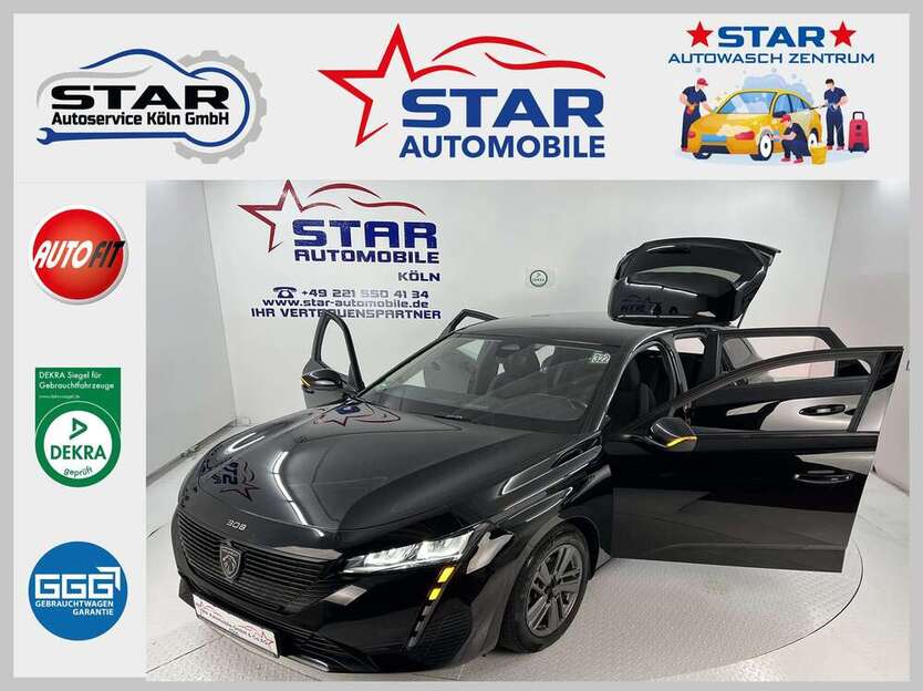 Peugeot 308 121.786 km 14.990 € Köln 50739