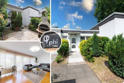 PHI KÖLN - Split-Level-Bungalow in Köln-Weiden - DIE Alternative zur Wohnung!