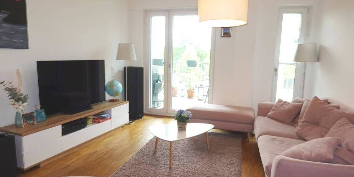 Etagenwohnung Düsseldorf Flingern Nord - 3 Zimmer, 85 m&sup2;, 1.430&euro; | Angebot:26869423