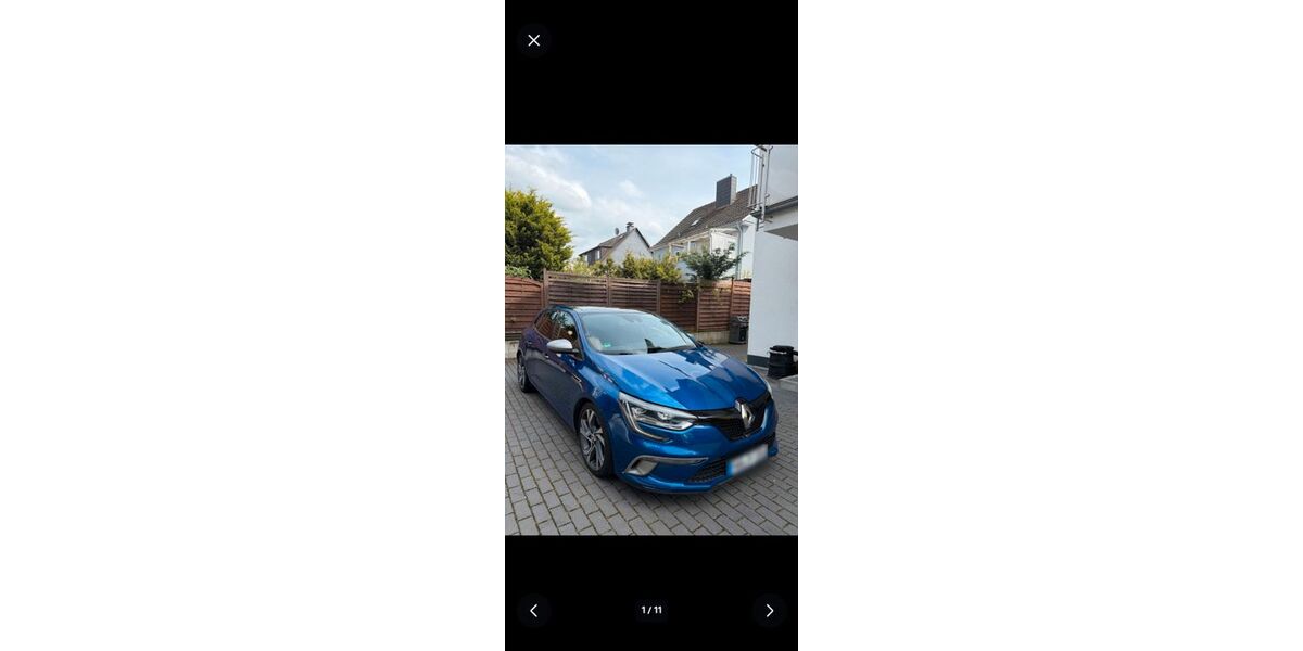 Renault Megane 75.902 km 15.800 &euro; Hagen 58091