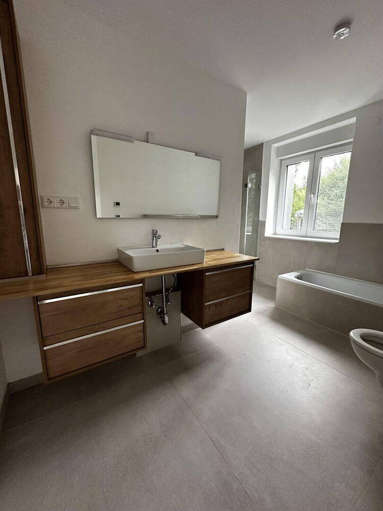 Wohnung 3,5 Zimmer, Fußbodenheizung, Deckenkühlung, Barrierefrei