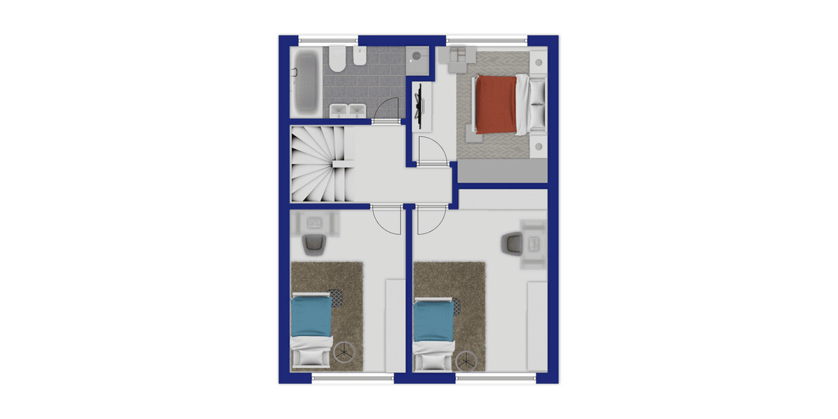 Reihenendhaus Dormagen Zons - 6 Zimmer, 116 m&sup2;, 449.000&euro; | Angebot:26835291