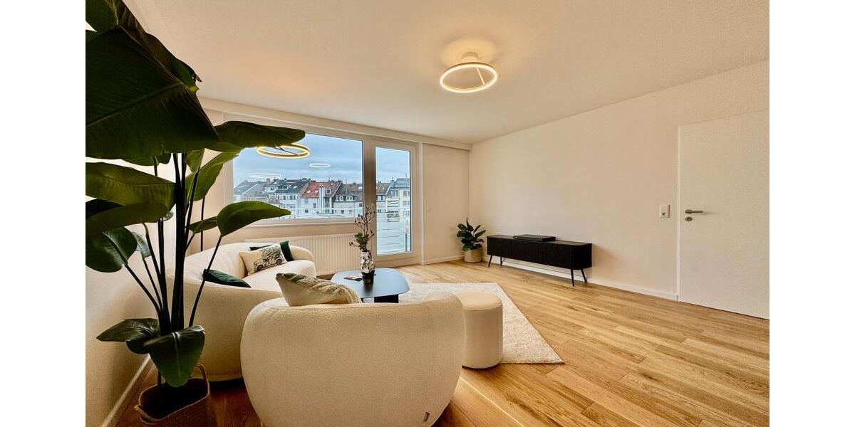 Etagenwohnung Düsseldorf Pempelfort - 2 Zimmer, 60 m&sup2;, 329.000&euro; | Angebot:25858348