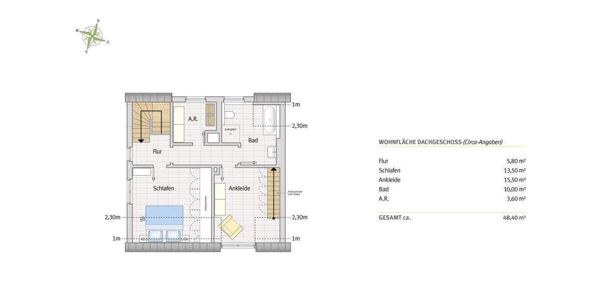 Doppelhaushälfte Langenfeld Richrath - 4 Zimmer, 128 m&sup2;, 699.000&euro; | Angebot:23254437