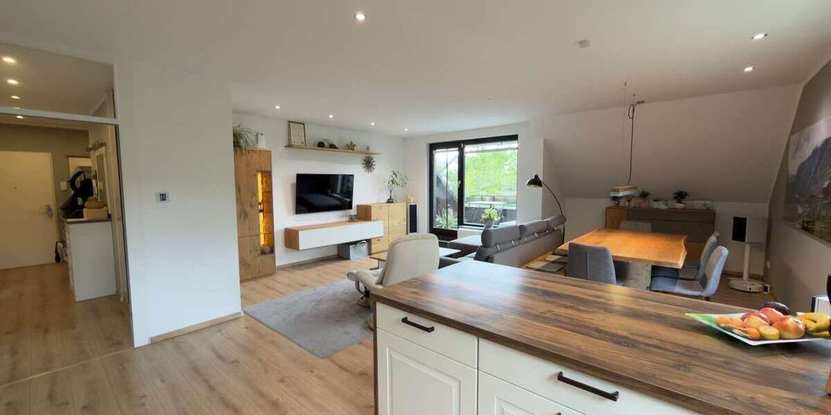 Etagenwohnung Erkrath - 4 Zimmer, 100 m&sup2;, 425.000&euro; | Angebot:26807775