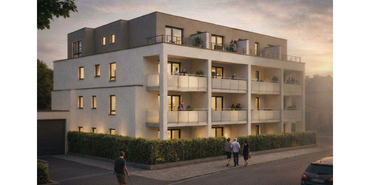 Moderne Neubauwohnungen in Toplage von Schlebusch 2 zimmer