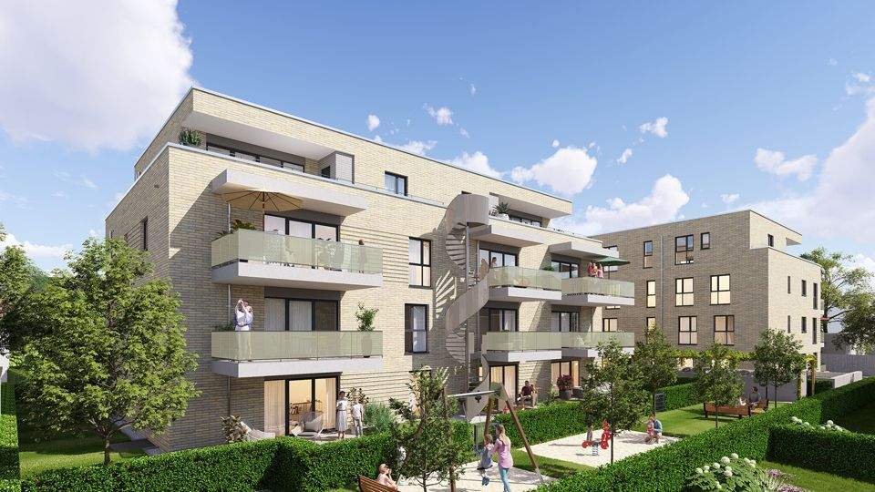 Etagenwohnung Monheim - 3 Zimmer, 85 m&sup2;, 539.100&euro; | Angebot:25684482