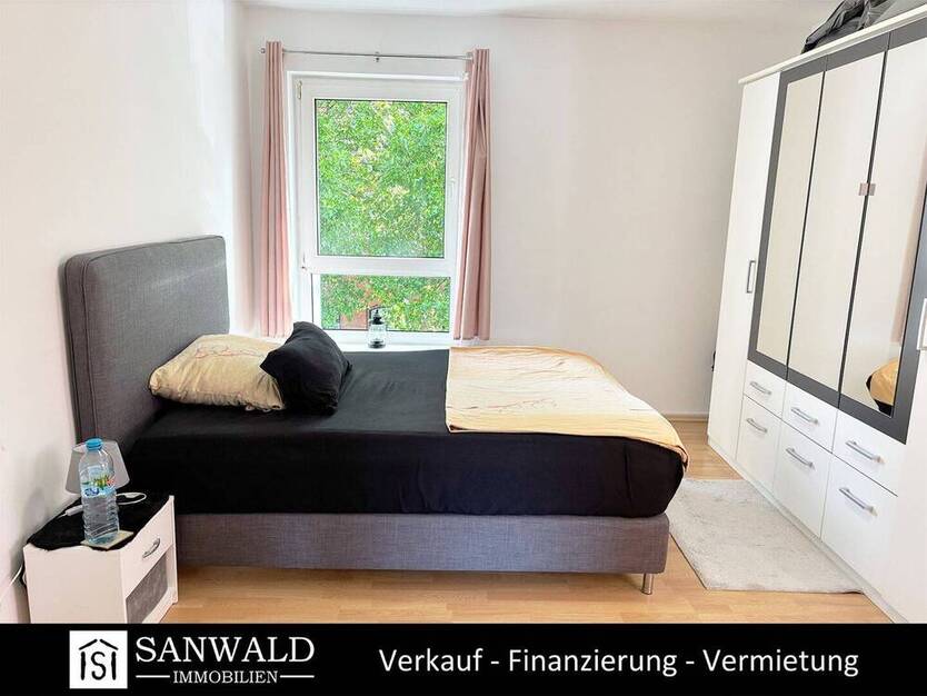 3,5-Zimmer Wohnung mit Balkon in Oberkassel