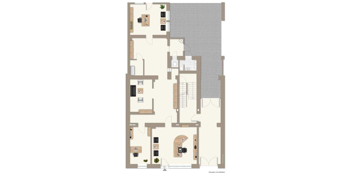 Gewerbeobjekt Düsseldorf Flingern Nord - 1 Zimmer, 321 m&sup2;, 5.980&euro; | Angebot:23973391