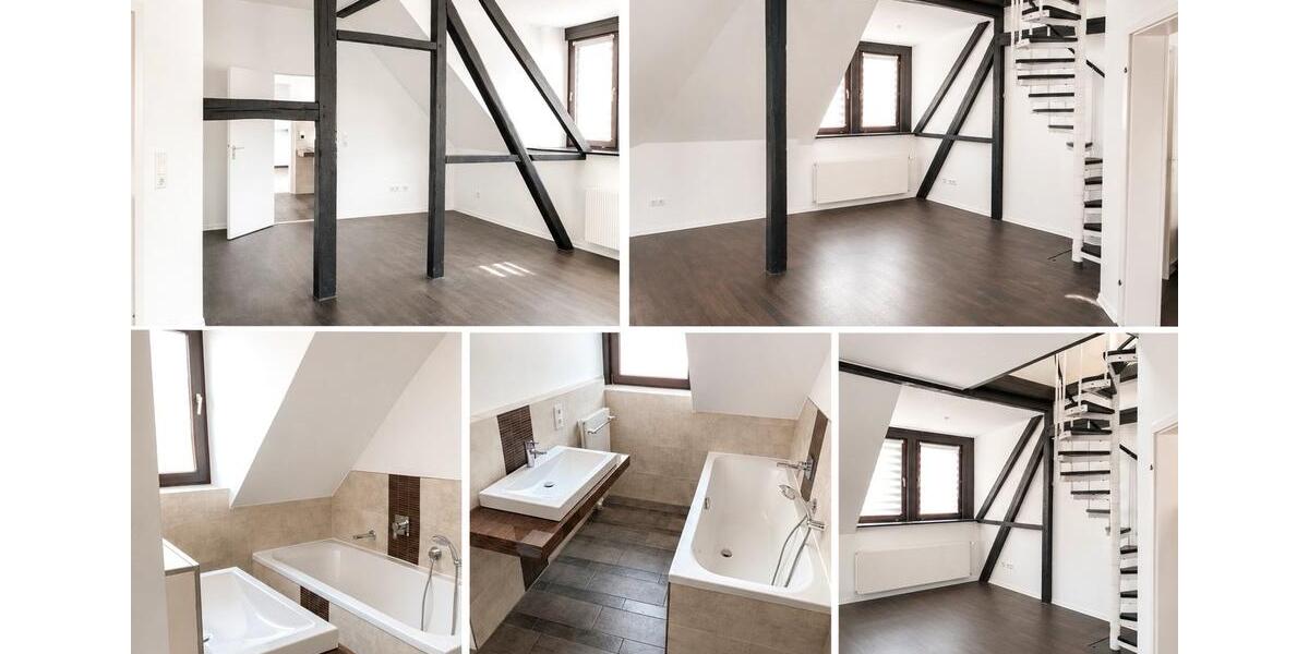 Maisonettenwohnung Düsseldorf Stadtbezirk 9 - 3.5 Zimmer, 91 m&sup2;, 419.000&euro; | Angebot:27166403