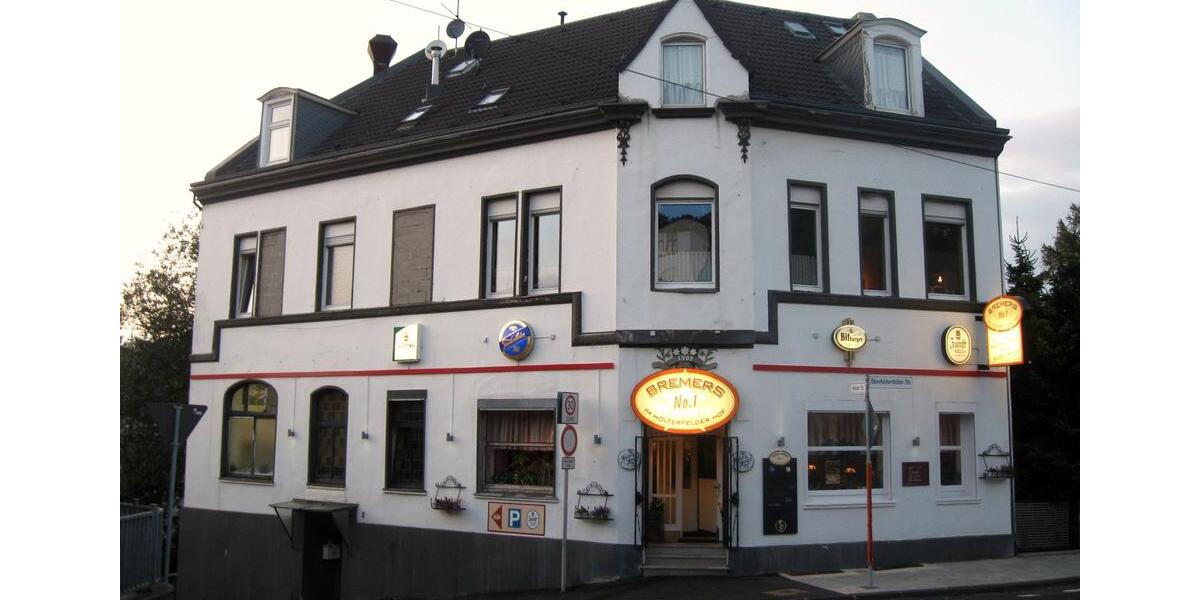 Einmalige Gelegenheit in Remscheid Wohnhaus mit Restaurant 13 zimmer