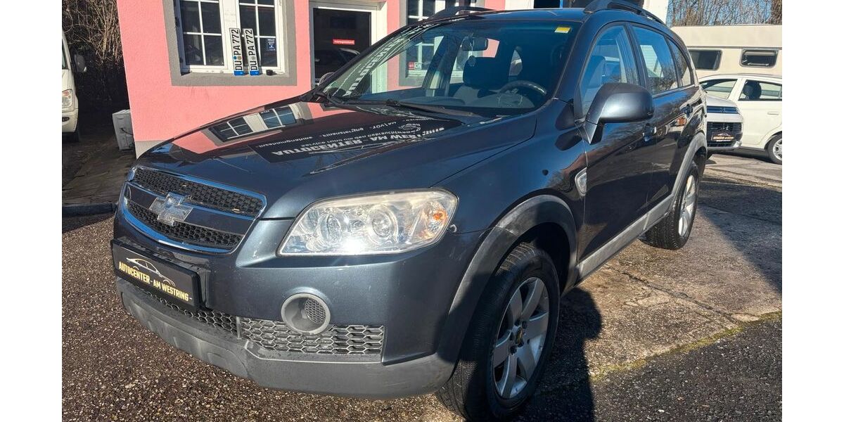 Chevrolet Captiva 277.000 km 1.990 &euro; Wuppertal 42329
