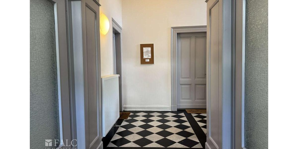 Historische Villa – Repräsentative Büro- oder Praxisfläche in Bestlage zimmer