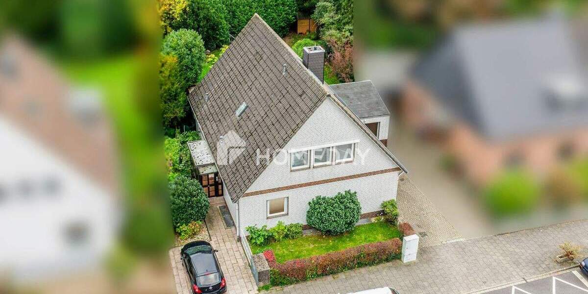 Komfortables Einfamilienhaus mit fünf Zimmern, moderner Haustechnik und grüner Wohlfühloase 5 zimmer