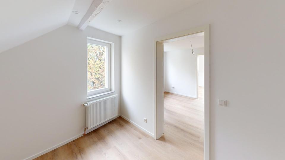 Dachgeschoßwohnung Wuppertal Gemarkung Langerfeld - 3 Zimmer, 60 m&sup2;, 600&euro; | Angebot:25751912