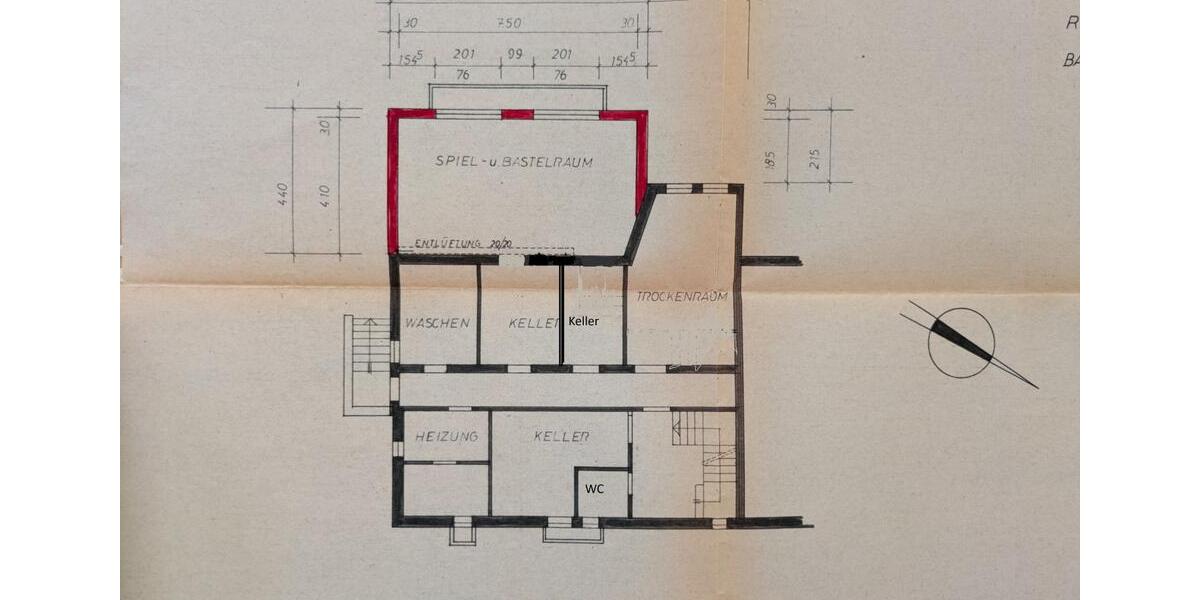 Zwei-Familien-Reihenendhaus mit viel Platz für Hobby und Garten zimmer