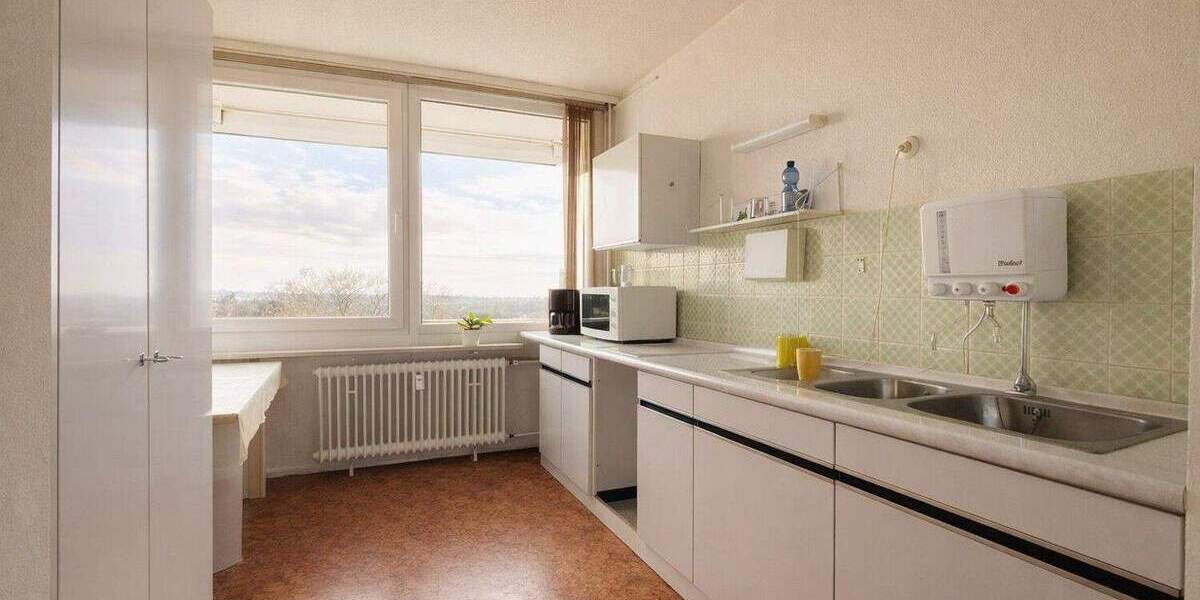 Etagenwohnung Solingen Gräfrath - 2 Zimmer, 63 m&sup2;, 149.000&euro; | Angebot:25909074