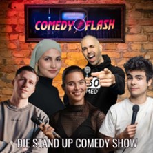 Comedyflash - Die Stand Up Comedy Show 18.04.2026 Comedy Club Düsseldorf