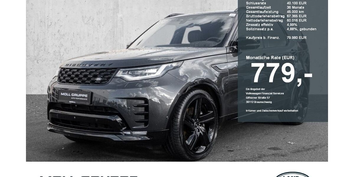 Land Rover Discovery 16.816 km 75.850 € Düsseldorf 40474